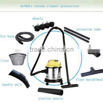 Wholesale Deep Cleaning Shop Vac Soil&liquid Wet Dry Vacuum Cleaner Home Appliance Hoover Cyclone Vacuum Cleaner photo-4