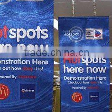 Bright White Digital Printing Banner Fabric Polyester photo-3