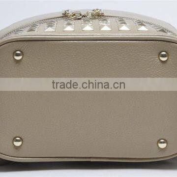 2016 Fashion Genuine Leather Backpack for Ladies photo-4