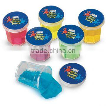 Mini Glitter Putty eight angle