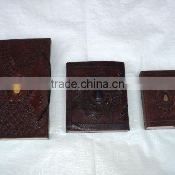 leather notebook set of 3pcs