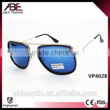 polarized sunglasses color metal combination