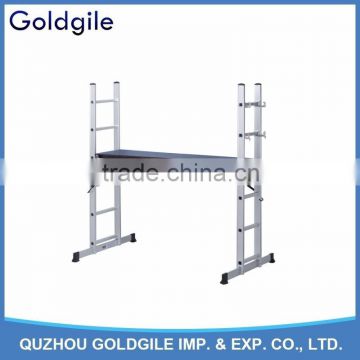 Goldgile adjustable loft aluminum ladder