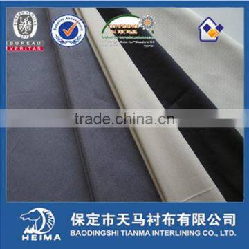 cotton pocket fabric 65 cotton 35 polyester lining fabric/garment accessories