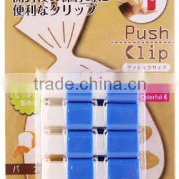 Assorted Colors Home Kitchen Snack Sweets Food Seal Colorful Food Plastic Bag Seal Plastic Bag Sealing Clip Clamp Sealer photo-6