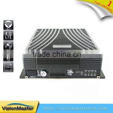 ip poe 12V Mobile DVR Used for Car Security