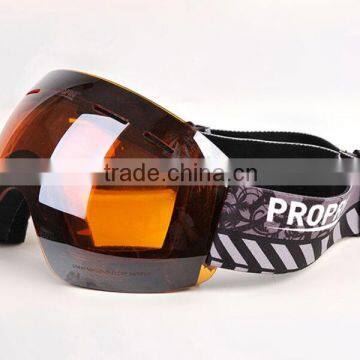 2015 New Design Mulit-function Snow Sport Eyewear Ski Goggles Support Wholesale and Retail