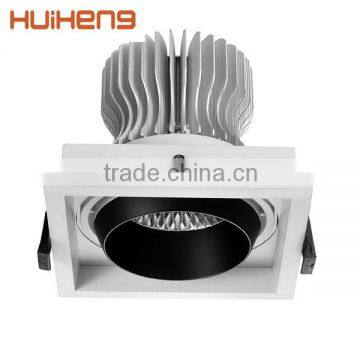 LED 10w/20w Square CREE Cob Trimless Grille Downlight photo-3