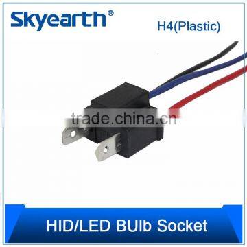 super white motorcycle led h4 / h4 male connector                        
                                                Quality Choice