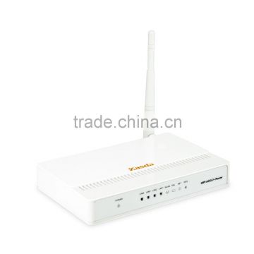 Kasda KW5819 150Mbps 802.11b/g/n ADSL2+ Modem WiFi Router External Antennas