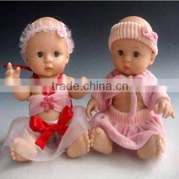 Wholesale real doll custom lifelike mini vinyl dolls