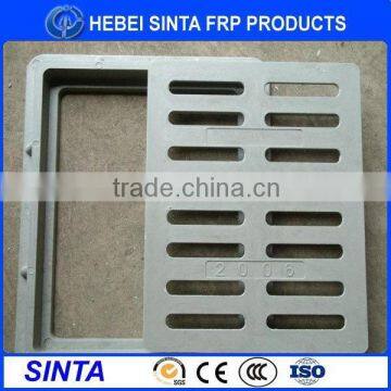 2016 most popular creative hotsale smc composite floor gully grating