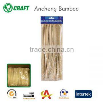 Factory Hot Selling bbq bamboo sticks skewers