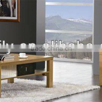 Melamine mdf coffee table set