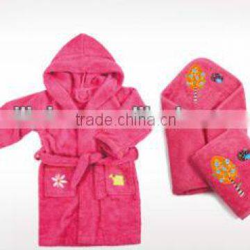 100% cotton fibre yarn baby towel with hood