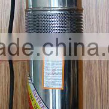 Hot-sale 4" (EDG) dry type motor anti-sand Submersible Screw Pump