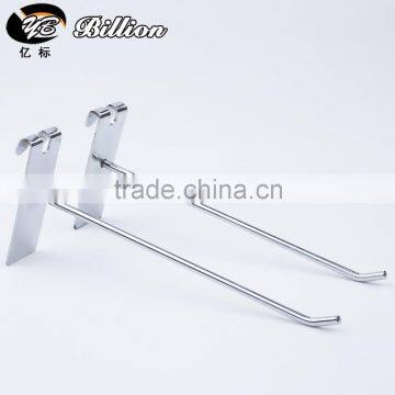 China factory metal Material display hook netting hook fittings for supermarkets