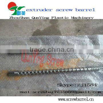 extruder machine bimetallic screw barrel extruder single screw and barrel extruder machine single screw barrel