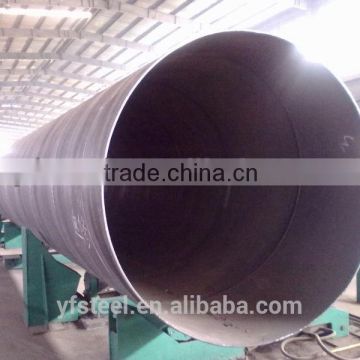 High quality and Competitive price of spiral welded steel pipe