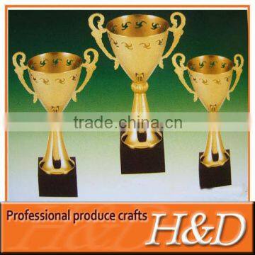 large greet wall metal sport trophy