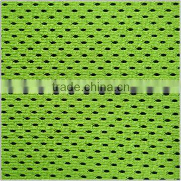 100% Polyester Mesh Fabric for Sportswear