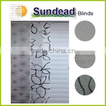 Panel curtian numerous patterned fabric easy install and home decor use basement window treatment