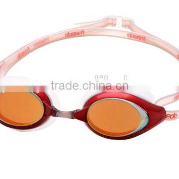 Water-resistant Racing Motorcross Goggles With Miror Coated Lens photo-2