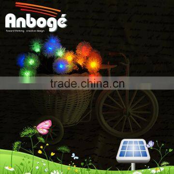 4M 20 LED Solar Decorative Chuzzle Ball Fairy Lights Ideal for patio, garden, lawn, chrismas trees led solar lights