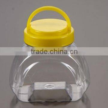 large plastic storage candy jars with lids