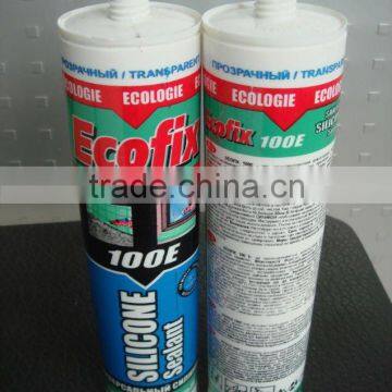A0008 Transparent Acid Silicone Sealant for Bonding and Repairing Different Construction Material