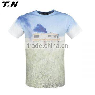 Custom design high quality T-shirt
