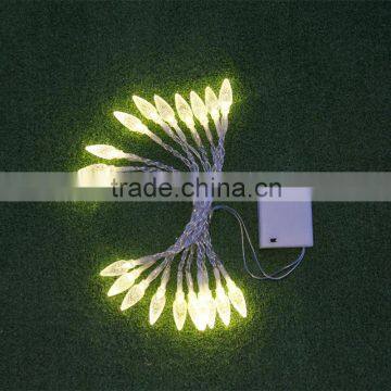 2m small strawberry battery powered led light
