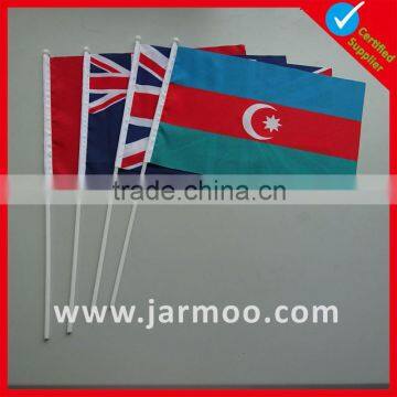 Advertising 100D Polyester British Flags for Sale With 40cm Pole photo-4