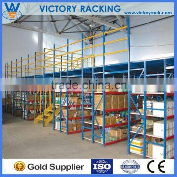 standard shelving rack for multi-tier garret