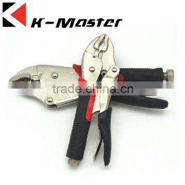 K-Master CRV 7"/180mm 10"/250mm lock jaw plier