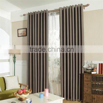 Home decor blackout embossed curtains hotel used curtains