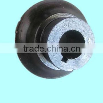 coupling used on test bench different diameter coupling