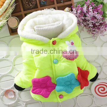 2015 hot sale new arrivals baby winter coat