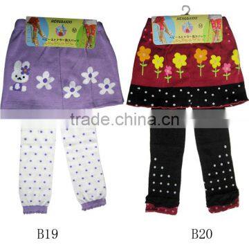 2013 hot Baby skirt pants, tights with skirt