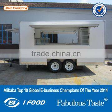 2015 Hot Sales Best Quality French Fried Food Cart French Chips Food Cart Bun Food Cart