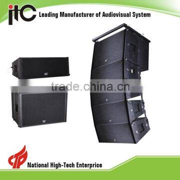 ITC LA Series Embedded Digital Amplifier High Power Efficiency Hi Fi Active Line Array