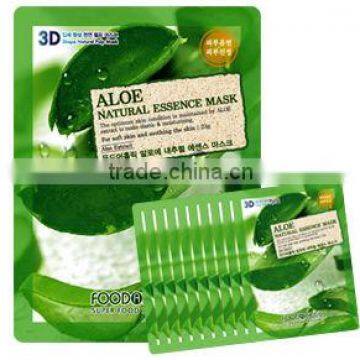 FOODAHOLIC ALOE NATURAL ESSENCE MASK