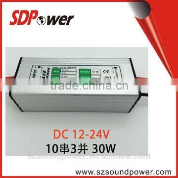 SDPower IP67 30W 900mA dc to dc constant current led driver for lightings with high quality