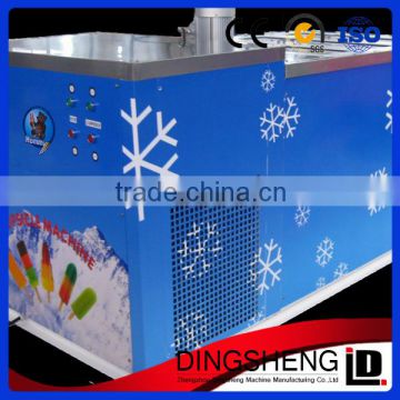 Advanced design ice cream bar equipment