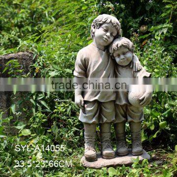 Fiberglass large outdoor figure statue garden gift