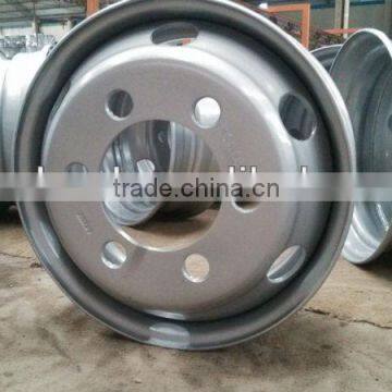 17.5x6.00 steel wheel,17.5 inch truck wheel for 215/75R17.5 tyre