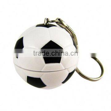 2014 new product wholesale football shape usb flash drive free samples made in china