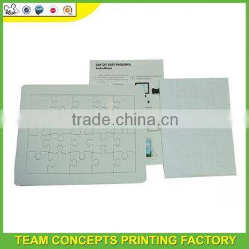 Chinese Jigsaw Puzzle Photo Frame