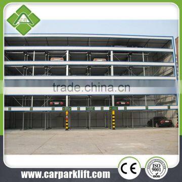 PSH multi layer puzzle automated elevated car parking equipment for public parking