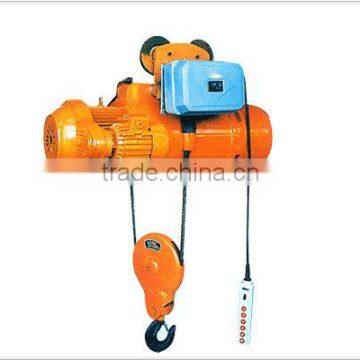 Wirerope Dual Speed Hoist Electric Hoist